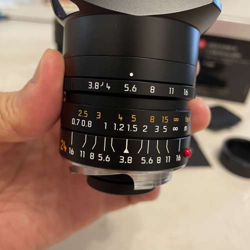 Leica Elmar lens 24mm f3.8