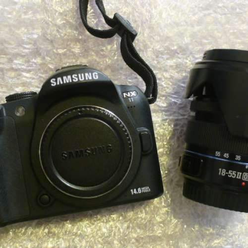 Samsung NX11 + AF18-55mm ifn lens