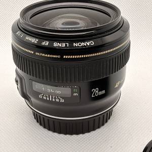 Canon EF 28mm F1.8 玻璃起霞 (廢品)