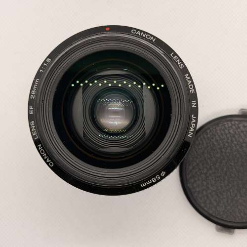 Canon EF 28mm F1.8 玻璃起霞 (廢品)