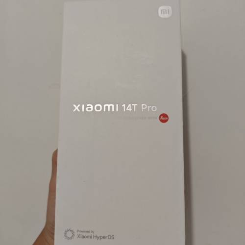 小米 14T pro 12GB+1TB