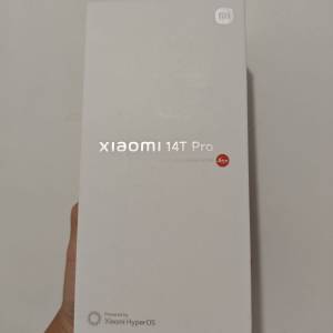 小米 14T pro 12GB+1TB