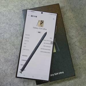 Samsung Galaxy S24Ultra,美版(256gb), 96%新.