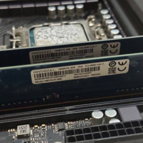 12100f b660m 16gb ram
