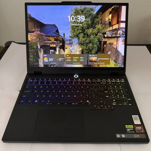 Lenovo Legion 5 Gaming Laptop AMD Ryzen 7 AI350+16GB ram+1TB SSD+RTX 5060