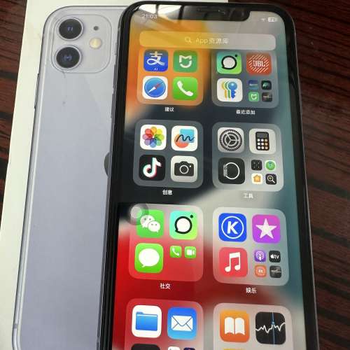 iPhone 11紫色128G