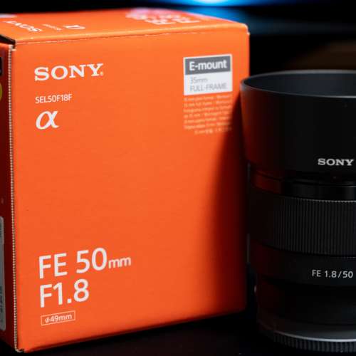 Sony FE 50mm F1.8 (SEL50F18F)