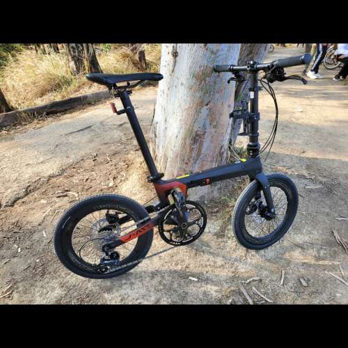 JAVA X3 CARBON 牙盤58T 油壓碟剎 16吋已改大部份零件)車價連改近萬元 >送車呔氣泵 ...
