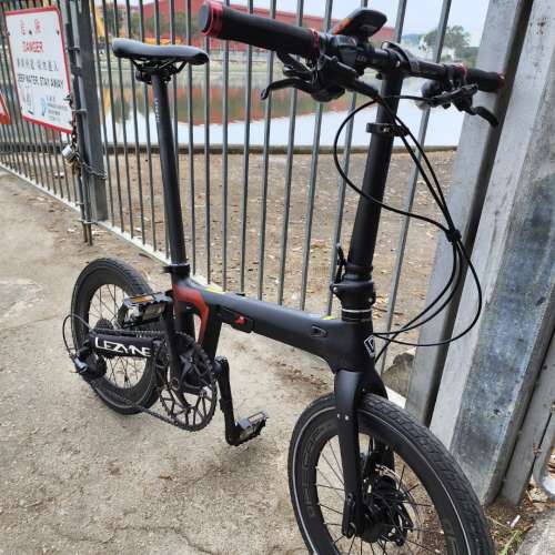 JAVA X3 CARBON 牙盤58T 油壓碟剎 16吋已改大部份零件)車價連改近萬元 >送車呔氣泵 ...