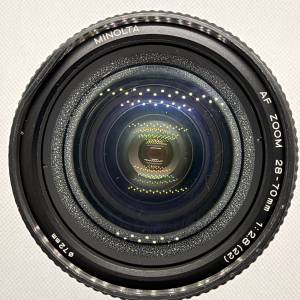 Minolta AF 28-70mm f2.8 (廢品) 玻璃甩消光漆