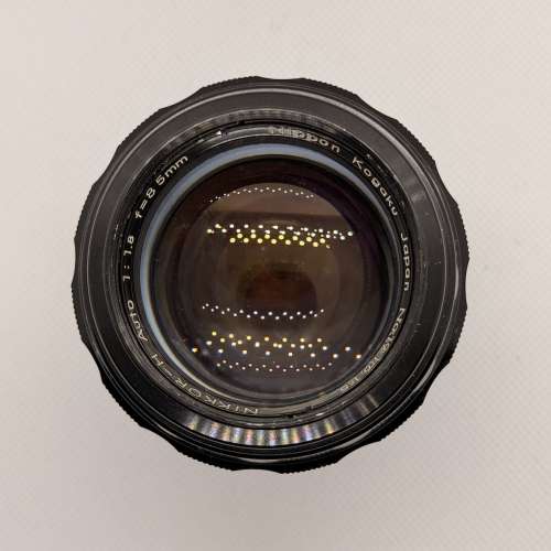 nikkor-H auto 85mm f1.8 (廢品)