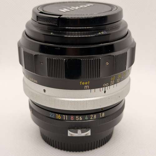 nikkor-H auto 85mm f1.8 (廢品)
