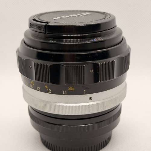 nikkor-H auto 85mm f1.8 (廢品)