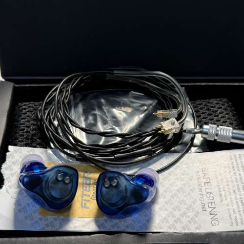 Fitear tg334 耳機