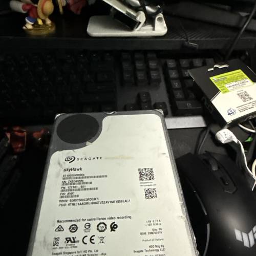 seagate企業級硬盤10tb