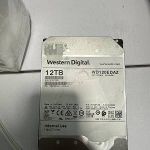 Western Digital 12TB企業級硬盤