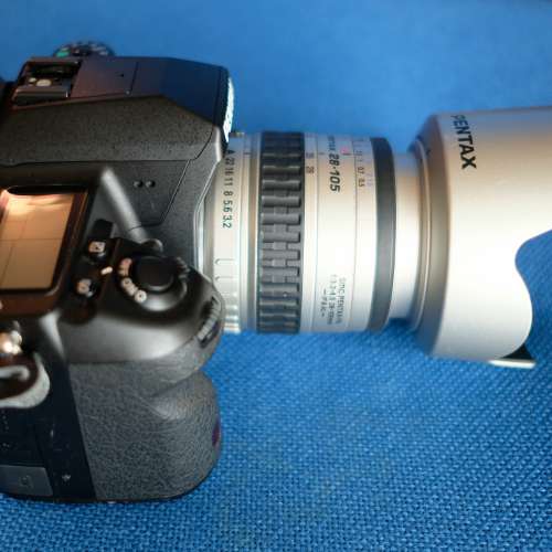 Pentax K 5 (鏡頭 28-105mm）