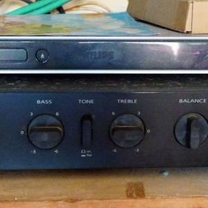 AE Aegis Evo One 喇叭, 連腳架; Audiolab 8000A 擴音機