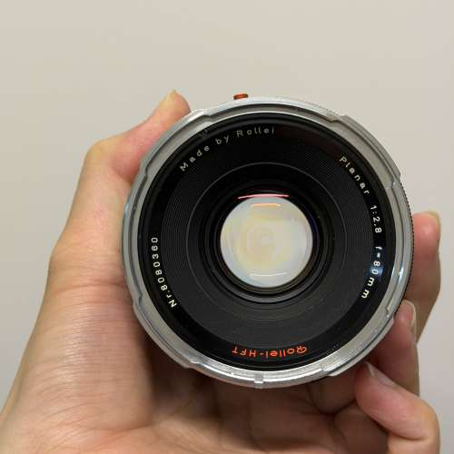 Rollei Planar 80mm f2.8 HFT