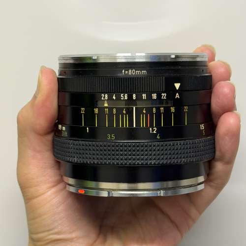 Rollei Planar 80mm f2.8 HFT