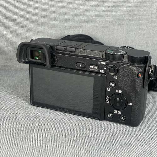 Sony Alpha a6300 Mirrorless Camera Body with Battery Grip & 4 Batteries
