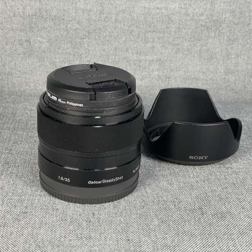 Sony E 35mm f/1.8 OSS Lens (APSC)
