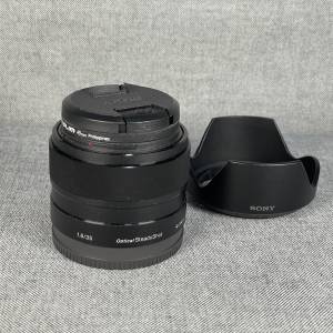 Sony E 35mm f/1.8 OSS Lens (APSC)