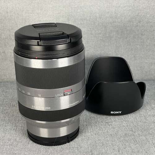 Sony E 18-200mm f/3.5-6.3 OSS Lens (APSC)