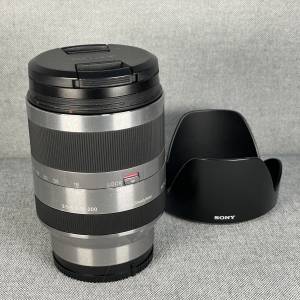 Sony E 18-200mm f/3.5-6.3 OSS Lens (APSC)