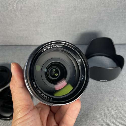Sony E 18-200mm f/3.5-6.3 OSS Lens (APSC)