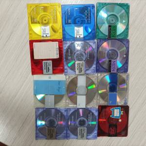 SONY  DENON  TDK  MAXELL MD碟.包合.包好用