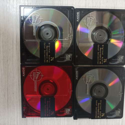 SONY  DENON  TDK  MAXELL MD碟.包合.包好用