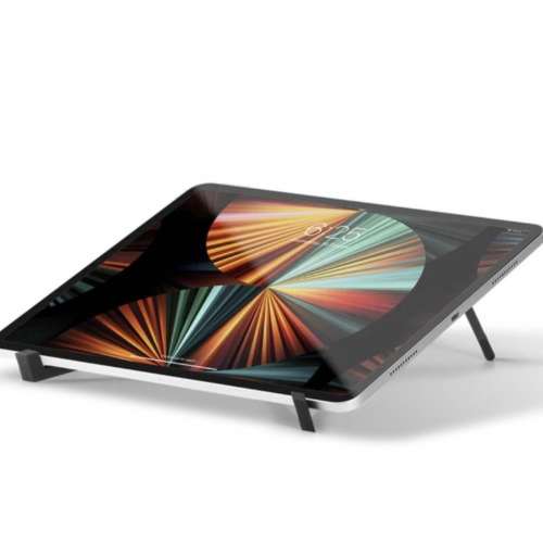 全新一盒黑色Native Union Fold Laptop Stand Macbook iPad 鋁合金散熱支架 手提電...