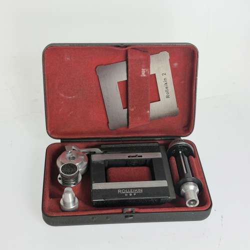 Rolleiflex Rolleikin Adapter Kit 120 to 35mm for TLR Camera JAPAN