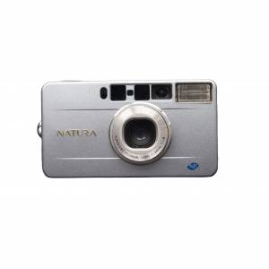 Fujifilm Natura S 35mm Film Camera Blue 24mm f/1.9 #4022070