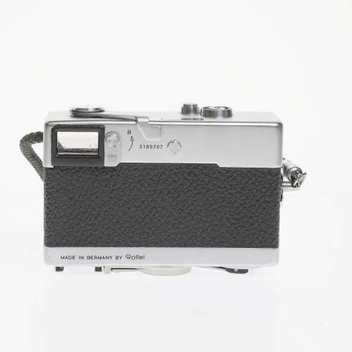 Rollei 35 35mm Film Camera Silver 40mm f/3.5 #3180787