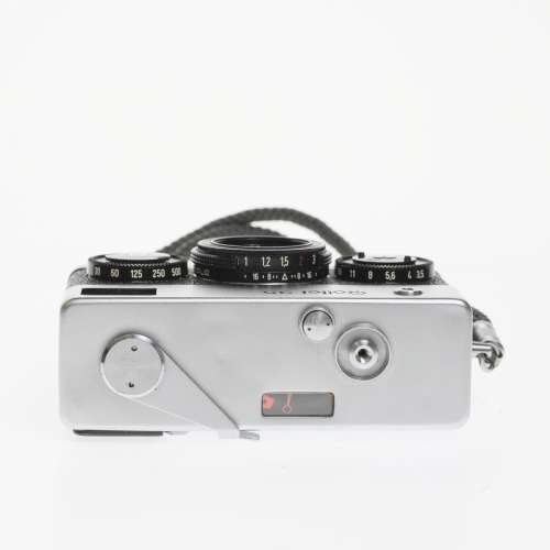 Rollei 35 35mm Film Camera Silver 40mm f/3.5 #3180787