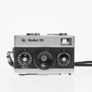 Rollei 35 35mm Film Camera Silver 40mm f/3.5 #6059239