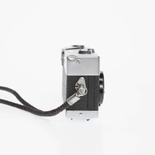 Rollei 35 35mm Film Camera Silver 40mm f/3.5 #6059239