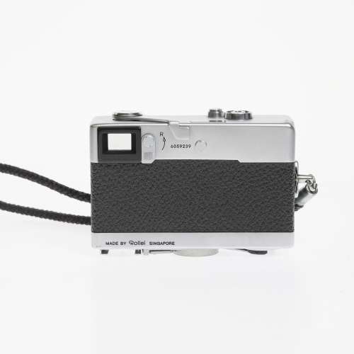 Rollei 35 35mm Film Camera Silver 40mm f/3.5 #6059239