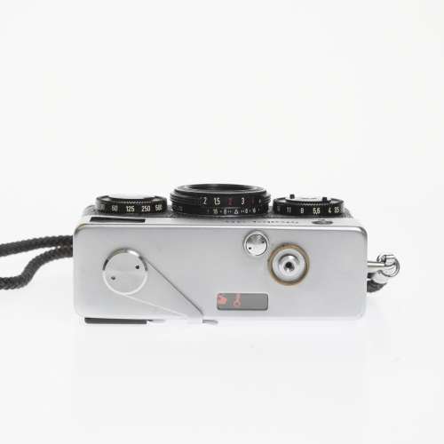 Rollei 35 35mm Film Camera Silver 40mm f/3.5 #3426084