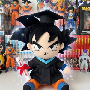 睇下文‼️獨家原創、直接留言需要日期📆 絕版稀有款 龍珠畢業公仔 悟空畢業公仔 D...