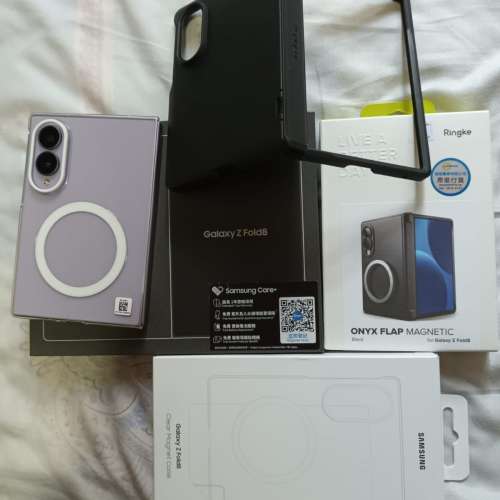5/9/2026 豐澤行貨 Samsung Z Fold 8 512gb. 迷迭紫。想交換iPhone 18. Pro max 512gb