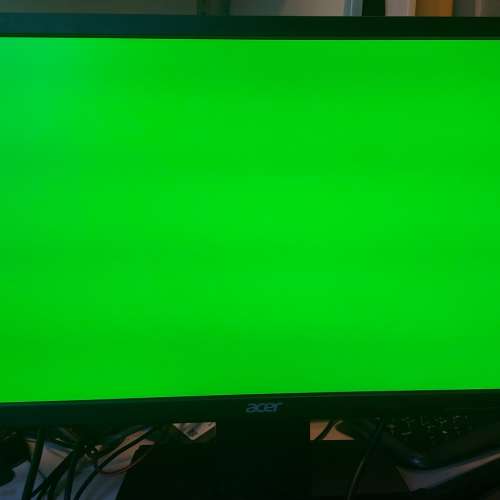 屯門良景輕鐵站交收 Acer 內置喇叭 22吋 顯示器 V226HQL Widescreen LCD Monitor (...