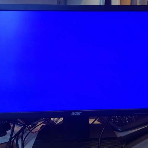 屯門良景輕鐵站交收 Acer 內置喇叭 22吋 顯示器 V226HQL Widescreen LCD Monitor (...