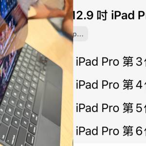 Apple 12.9吋 iPad Pro Magic Keyboard