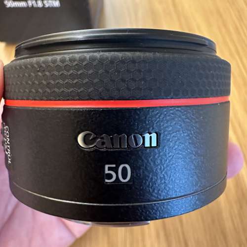 Canon RF 50mm F1.8 STM