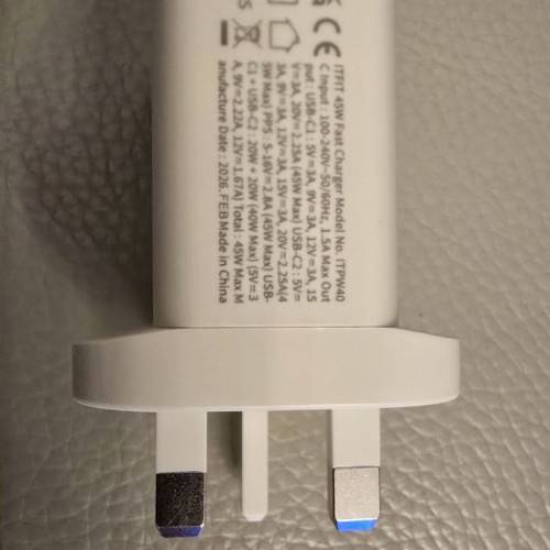 Samsung  ITFIT 45W 充電器