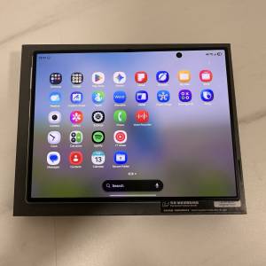 Samsung Fold 8 256G 黑色 只買左5日，全新一樣