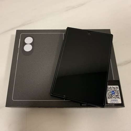 Samsung Fold 8 256G 黑色 只買左5日，全新一樣
